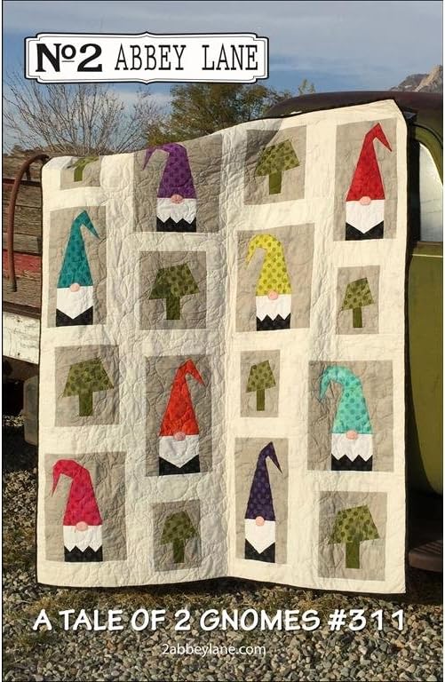 Abbey Lane Quilts A Tale of 2 Gnomes Pattern