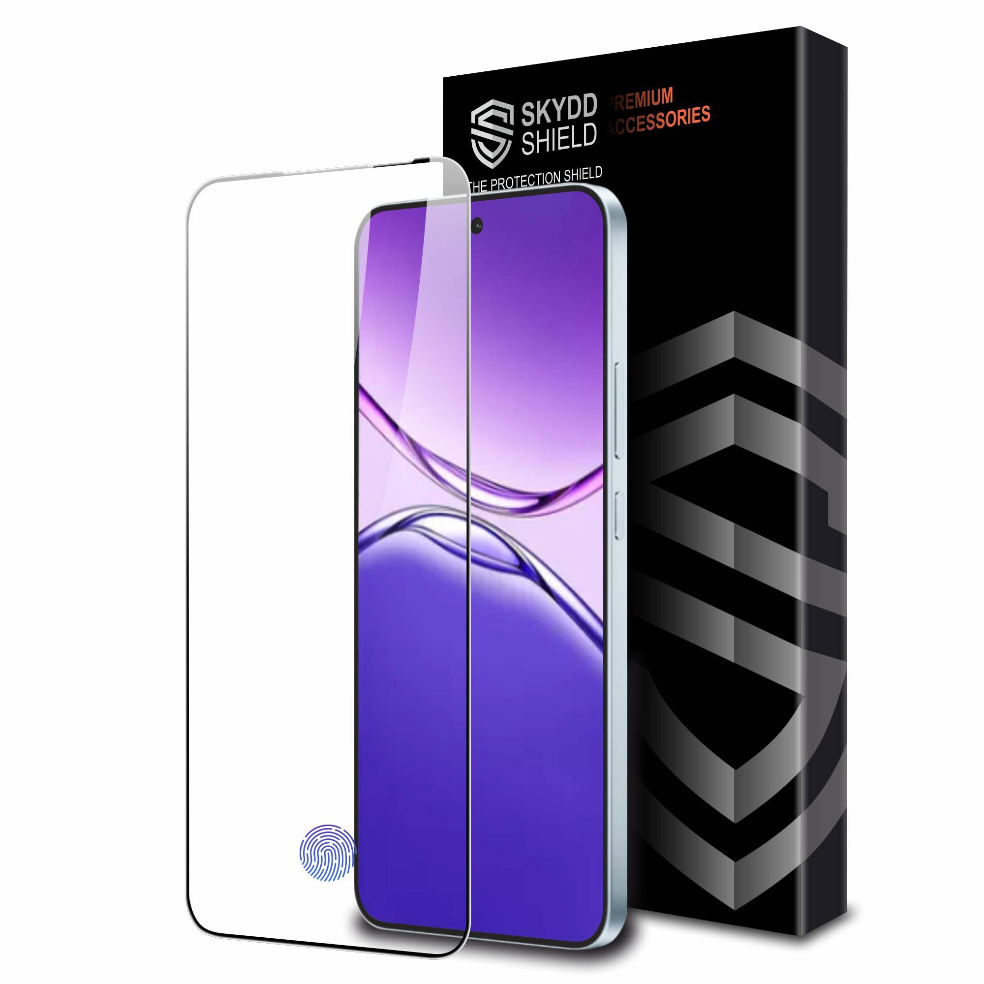 Military-Grade Gorilla Tempered Glass For Oppo F29 (6.7 Inch) With Installation Kit | Edge to Edge Coverage | Black-image-18