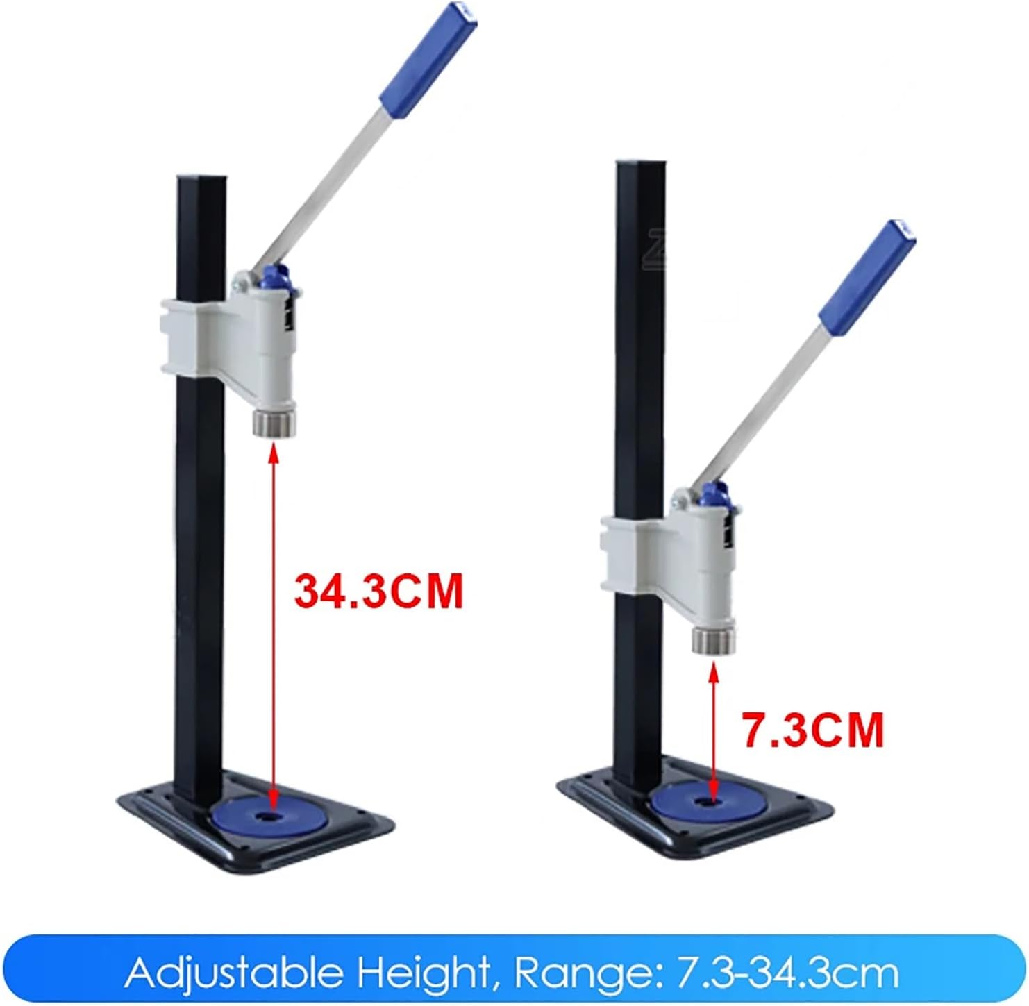 Manual Bottle Capper Tool,Manual Bench Bottle Capper, Manual Bottle Capper Tool for Home Brewing,Heavy Duty Strong Metal Easy Action Bench Bottle Capper, Home Brewing Equipment Capper