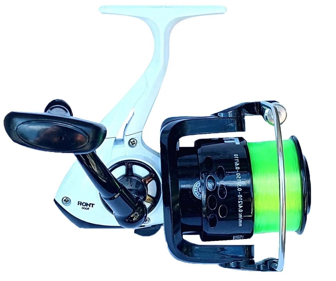 Kit Canna Surfcasting 4.20m Lancio 200g + Mulinello + Tripode Potente Carbonio Fondo