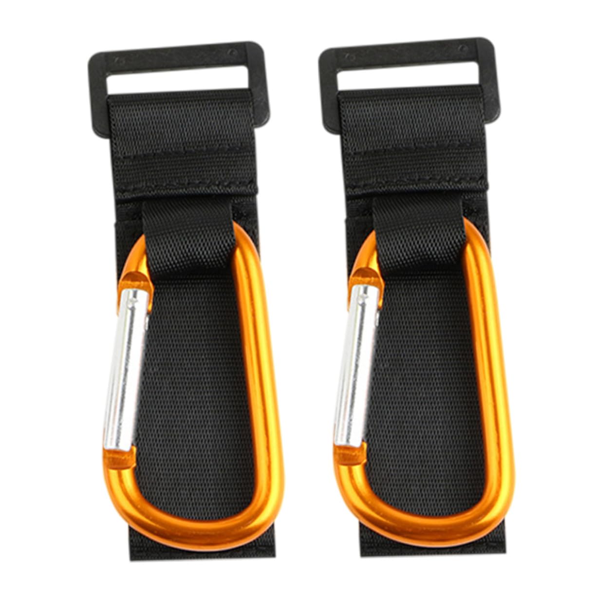 2pcs Non-Slip Stroller Hooks Multi-Purpose Organizer Clips for Carriages Walkers and Shopping Carts Easy Install and Quick Release for Hanging Bags and Accessories 2pcs Non-Slip Stroller Hooks Multi-Purpose Organizer Clips for Carriages Walkers and Shopping Carts Easy Install and Quick Release for Hanging Bags and Accessories