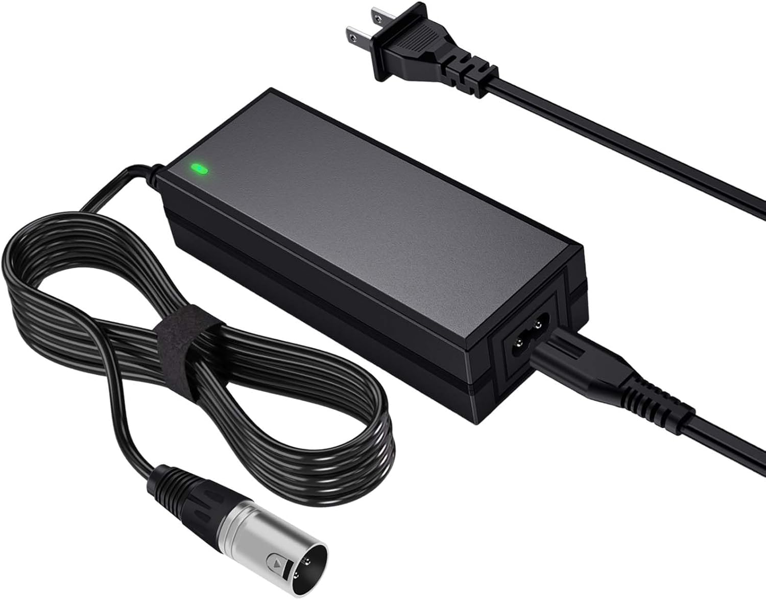 24V 2A 3-Pin XLP Electric Scooter Charger Compatible with Go-Go Elite Traveller, Pride Mobility, Jazzy Power Chair Charger & Plus Ezip Mountain Trailz 24V 2A 3-Pin XLP Electric Scooter Charger Compatible with Go-Go Elite Traveller, Pride Mobility, Jazzy Power Chair Charger & Plus Ezip Mountain Trailz