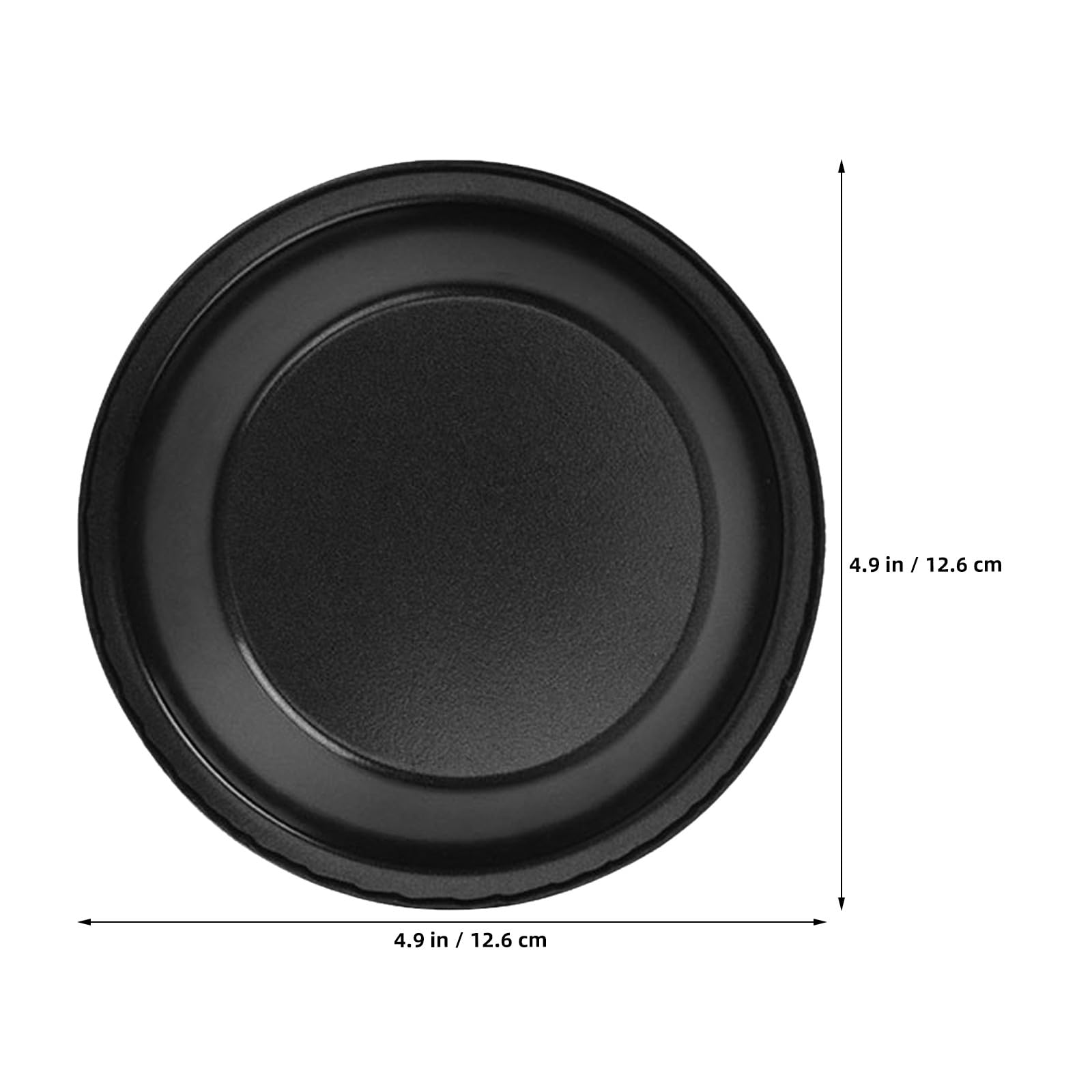 Gatuida 10 moldes redondos antiadherentes para tartas de 5 pulgadas, de