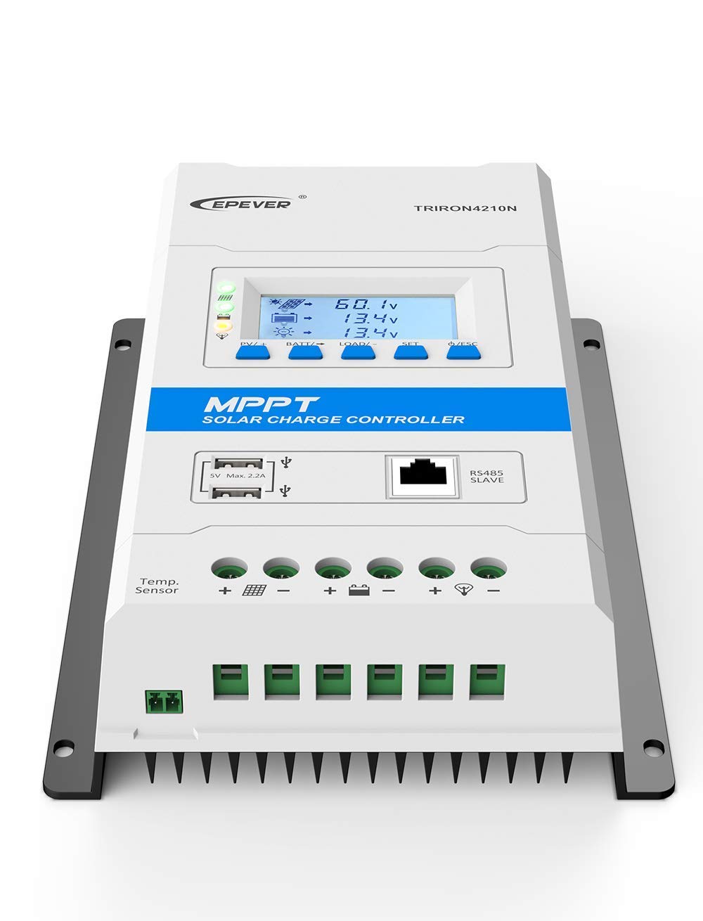 EPEVER MPPT ソーラーチャージコントローラー TRIRON4210N EPEVER MPPT ソーラーチャージコントローラー TRIRON4210N