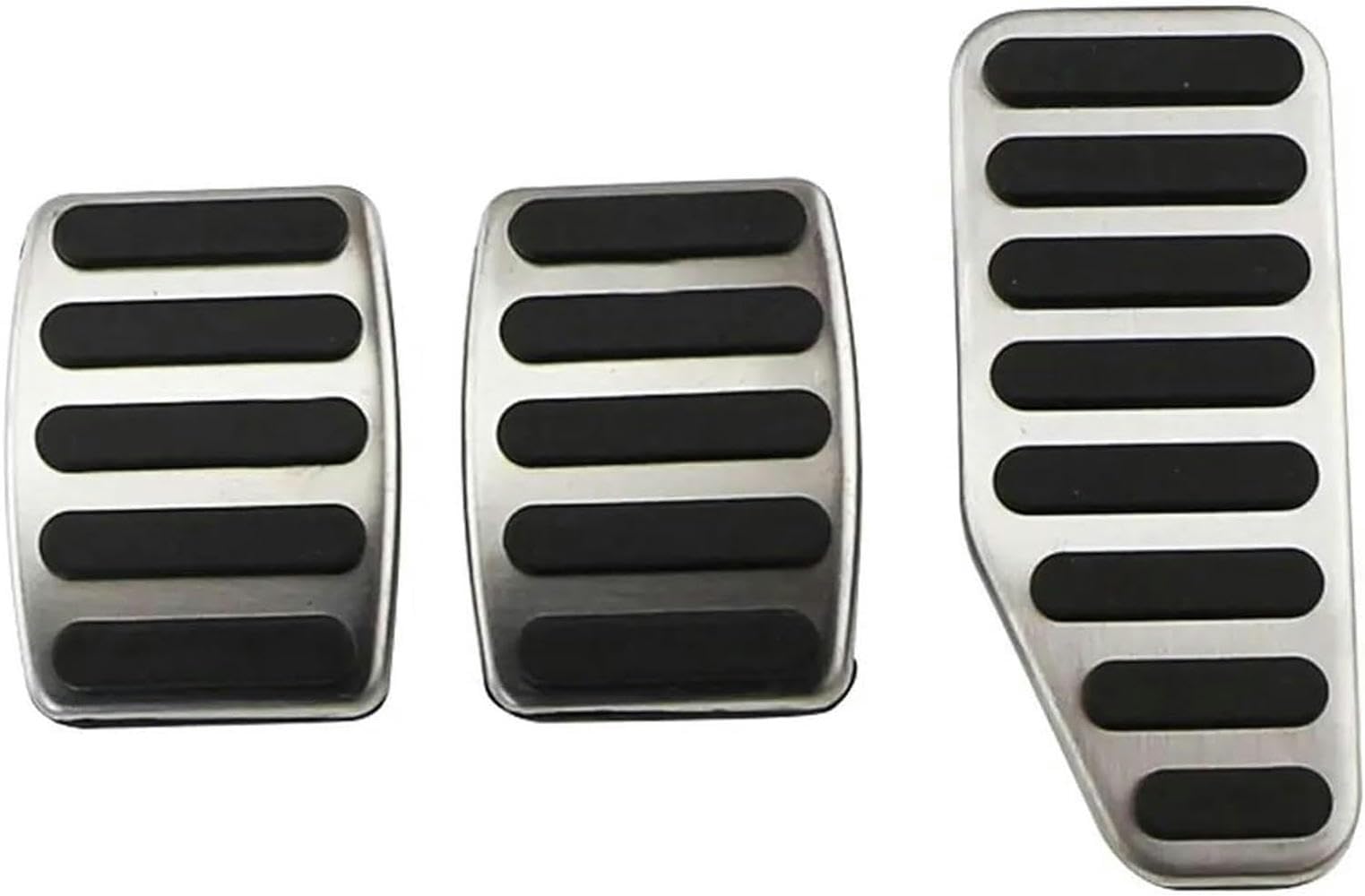 ZKSXSM Auto Gas Frizione Freno Pedale Pad Set per O/pel per A/gila B AT/MT Auto Freno Frizione Pedale Acceleratore Gomma Pad Copertura Pedale Auto Pedale Coperchio Freno A Pedale Auto