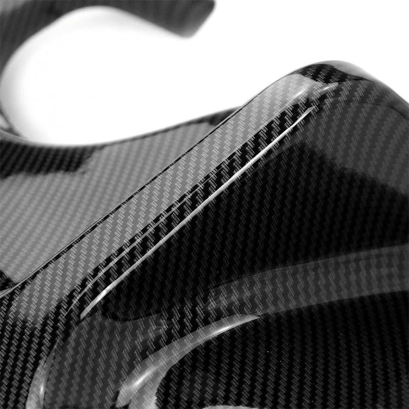 Difusor para Infiniti Q50 labio de parachoques ABS resistente y spoiler con luz 6