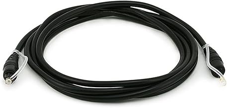 Monoprice 101557 6-Feet Optical TosLink to Mini TosLink M/M 5.0mm OD Molded Cable