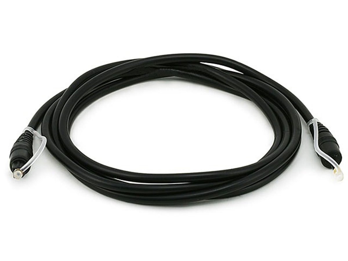 Optical Cable Monoprice Digital Optical Audio Cable - 6ft Toslink With ...