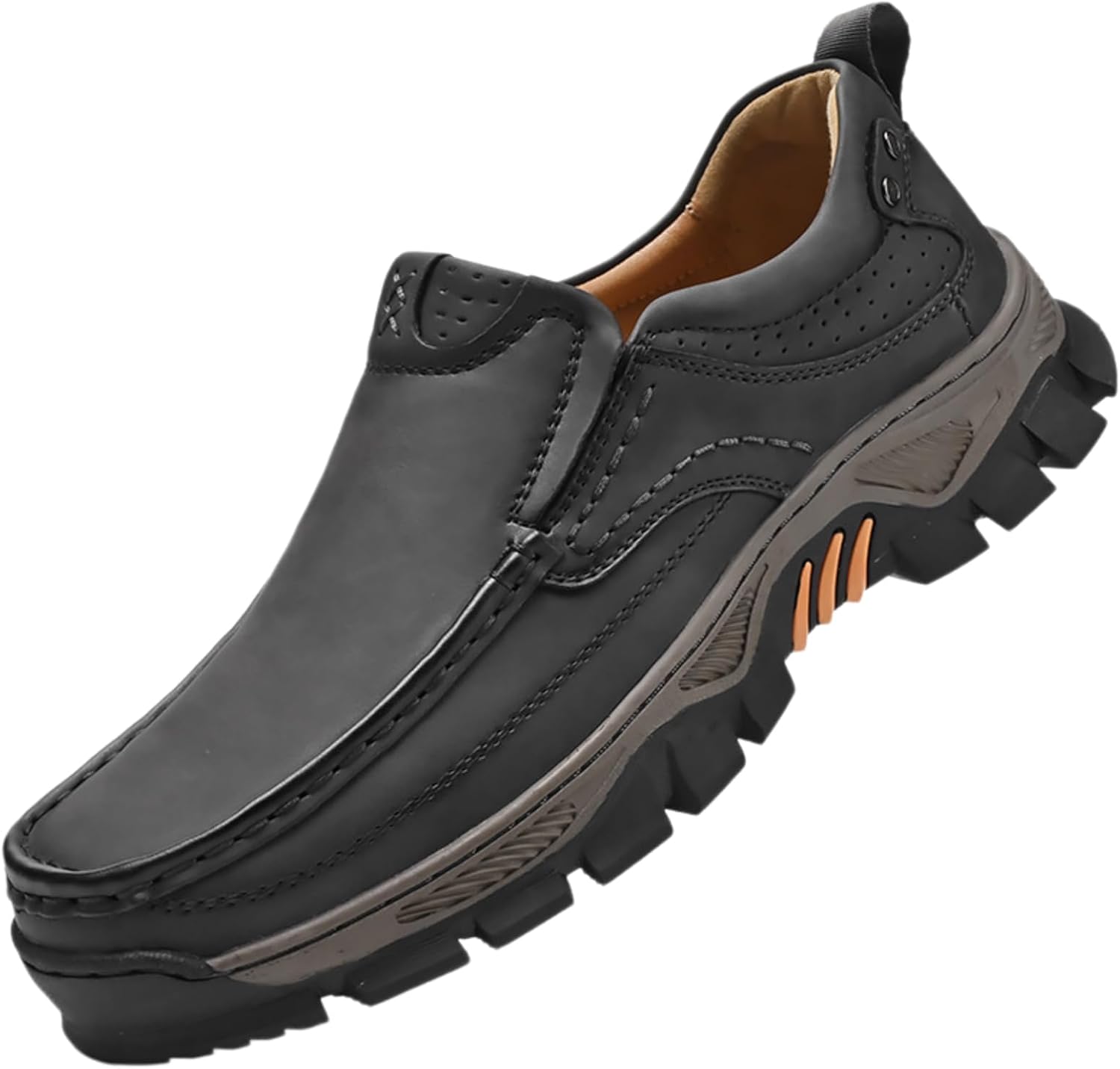 Men's Plus Size Outdoor Shoes Grey