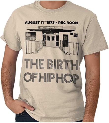 Camiseta gráfica Sedgwick Ave The Birth of Hip Hop para hombre o mujer