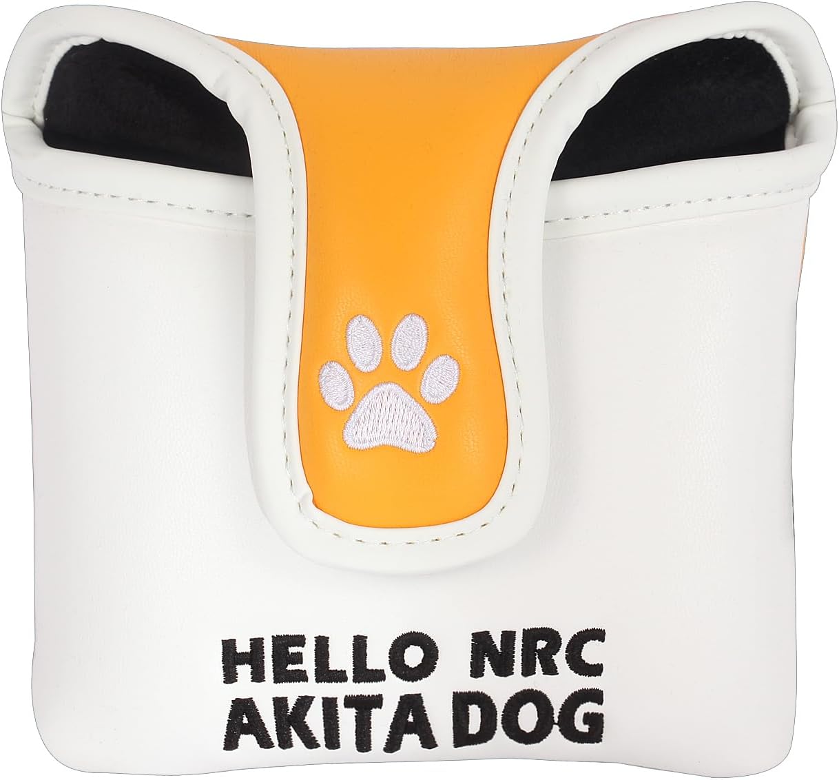 Golf Large Mallet Headcover with Cartoon Animal Design for Golf Putter Club