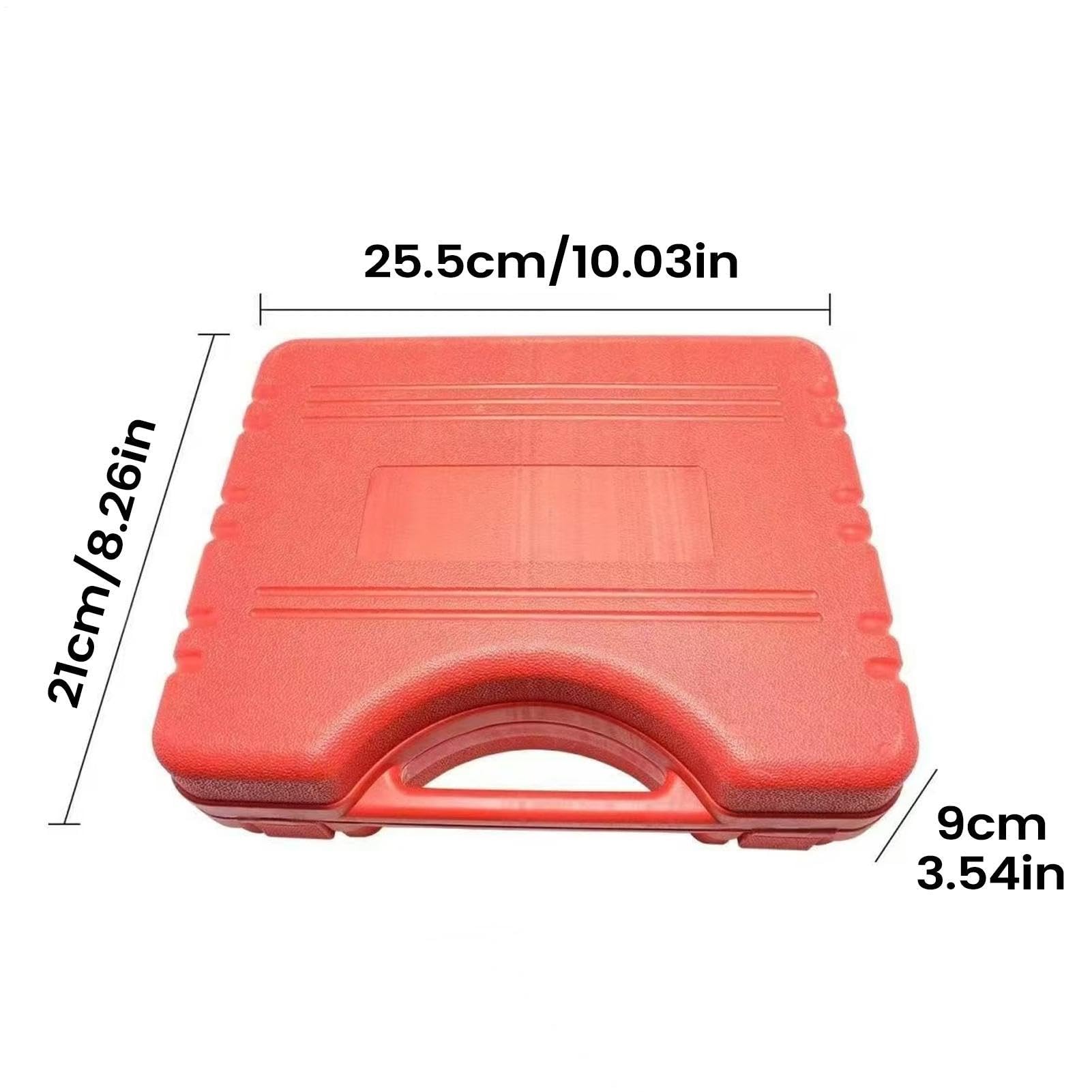 Bomba de Vacío Manual Conjunto De Bomba Extractora De Vacío Con Manómetro | Extractor para Cambio de y Líquido de Frenos para Taller Hogar Garaje Cambio Reparación Mantenimiento