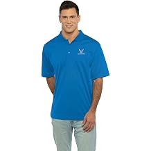 Vantage Apparel Men's Premium Moisture Wicking Team Polo Us Air Force Premium Moisture Wicking Team Polo