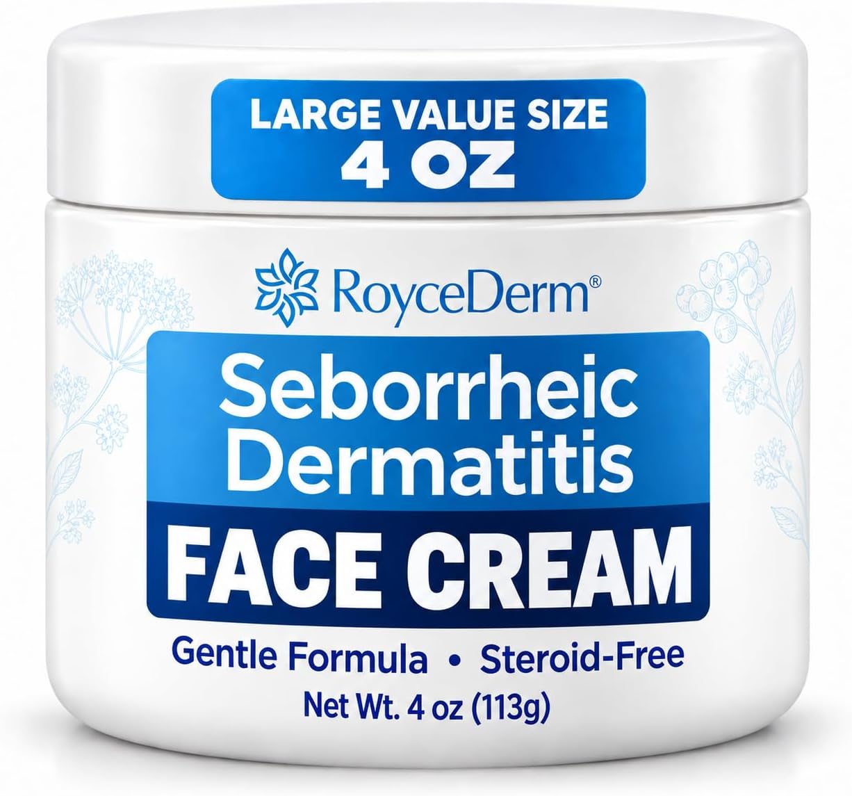 RoyceDerm Seborrheic Dermatitis Face Cream