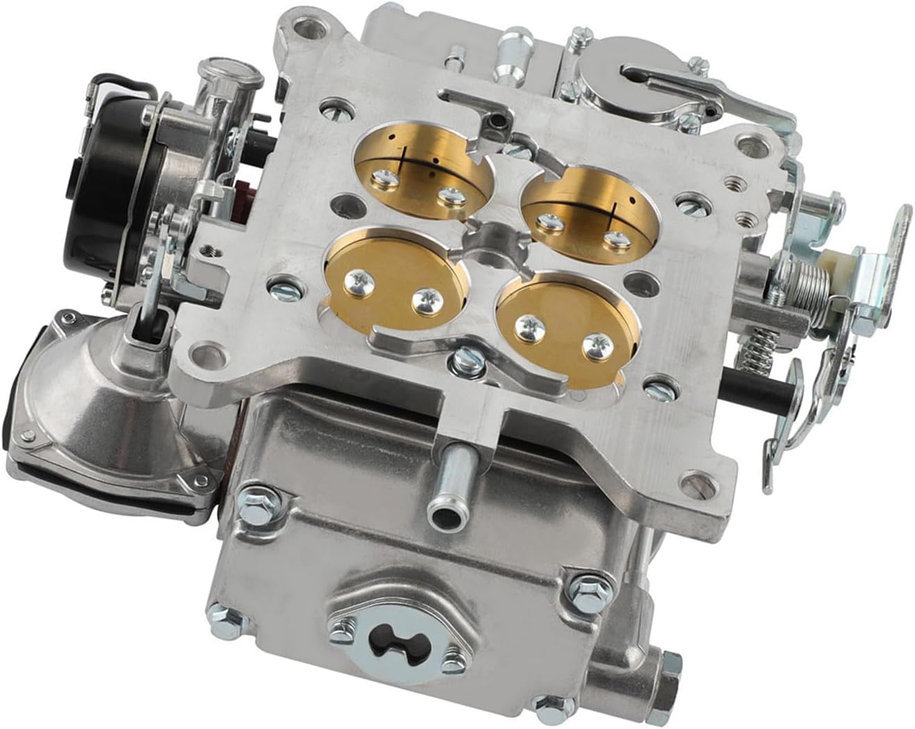 0-80457S Carburetor for Holley 600 CFM 4160 Street Warrior 4 Barrel Electric Choke Carb 0-80457S
