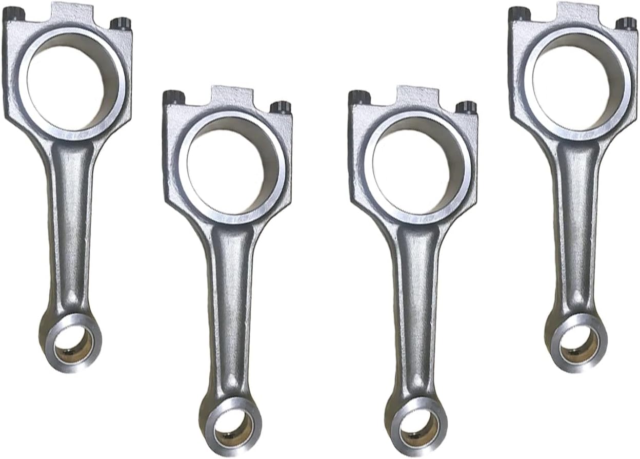 4X Connecting Rods 1G700-22010 1G70022010 XYohykai Fits for Kubota D905 D1005 D1105 V1305 V1505 Engine