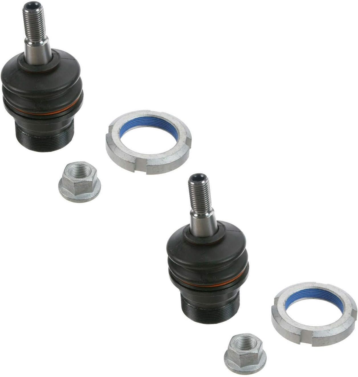 Pair Set 2 Front Lower Steering Knuckle Ball Joints