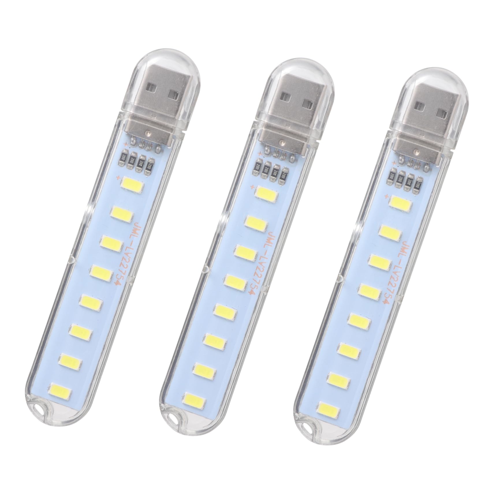 GAROZATION Night Lamp Dorm Room Light Mini Lamp Creative Light Prop for Notebook Computer