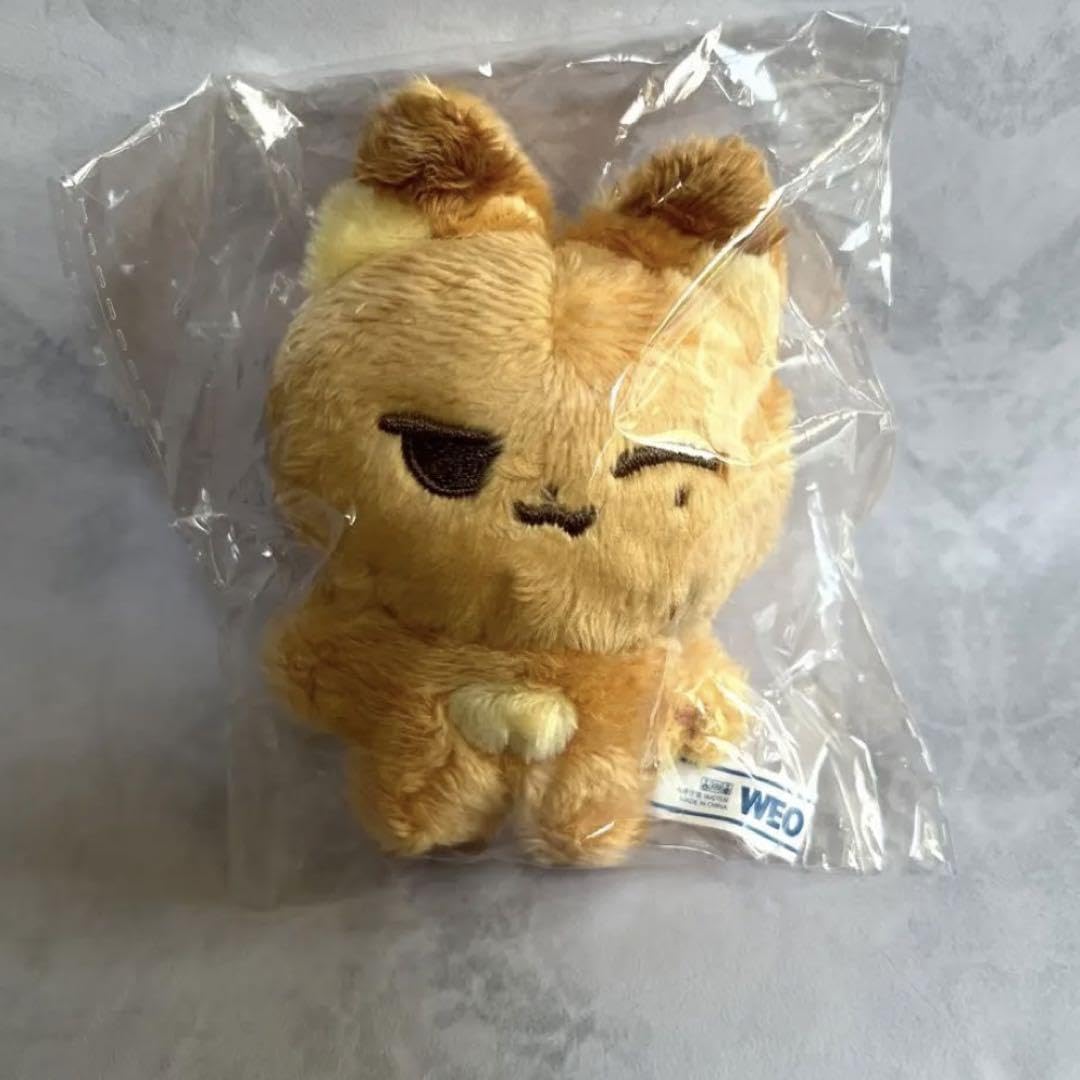 Amazon.co.jp: ateez ウヨン ぬいぐるみ ドール 윙크요 : おもちゃ