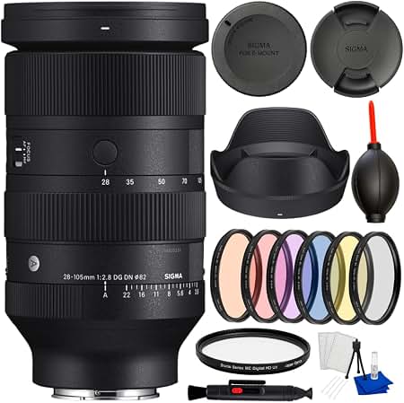 Amazon.com: 28-105mm F2.8 DG DN for L-Mount