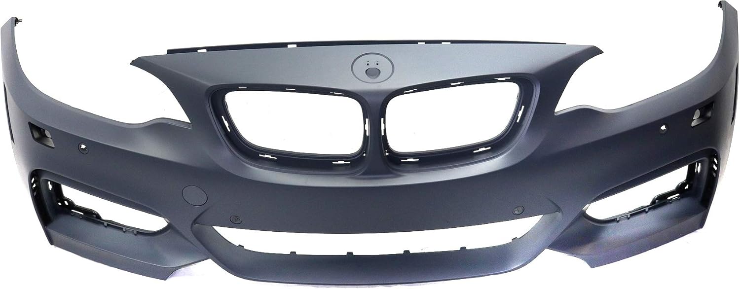 Garage-Pro Bumper Cover Compatible with 2017 BMW 230i, Fits 2014-2016 BMW M235i, Fits 2017-2021 BMW M240i, Fits 2015-2016 BMW 228i, Fits 2015-2016 BMW 228i xDrive, Fits 2017 BMW 230i xDrive Front