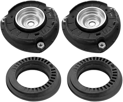 Front Left & Right Suspension Strut Mounts 2Pcs 4714226 5Q0-412-331-E 5Q0412331D
