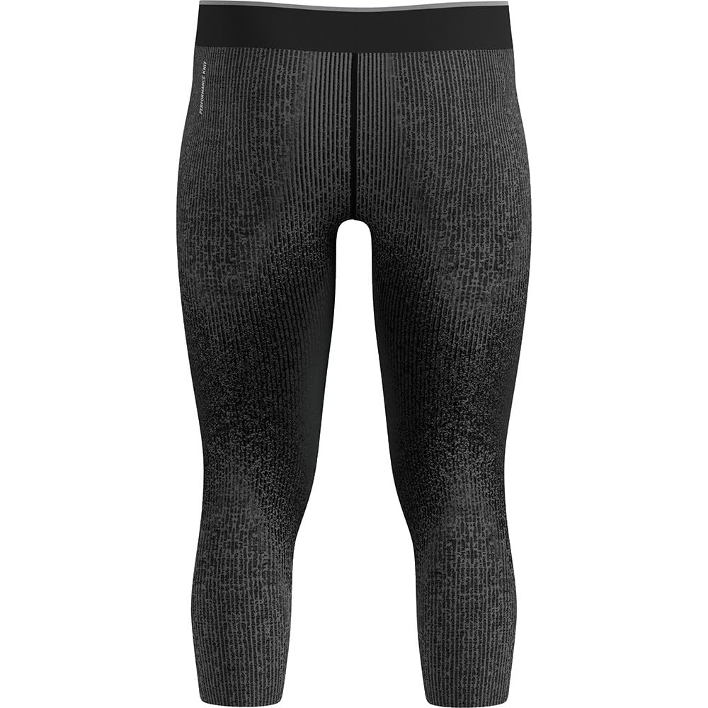 Odlo Herren Blackcomb Eco 3/4 Hose, Black, L