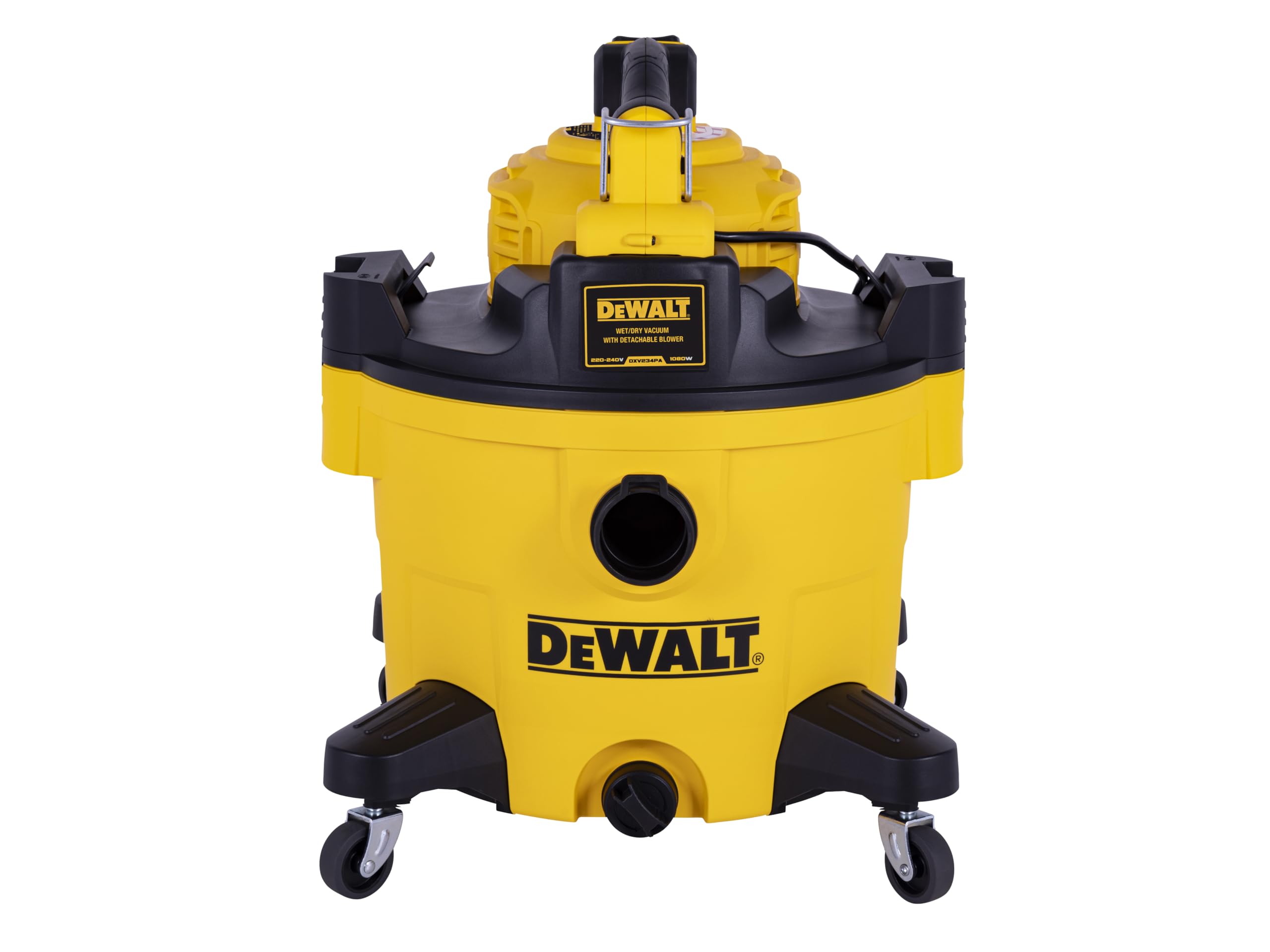 Dewalt Dxv234pa Workshop Wet & Dry Vacuum Blower 1080W 240V Dxv209p Leaf Blower