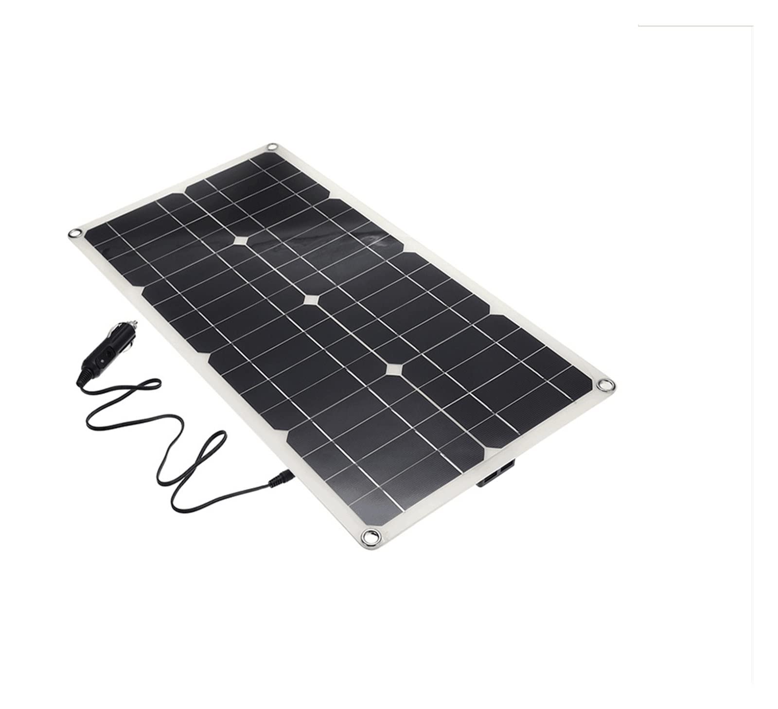 Pannello Solare Pannello Solare da 30 W Pannello Solare Pannello Fotovoltaico Veicolo Ricarica Solare Tesoro Batteria Esterna Mobile