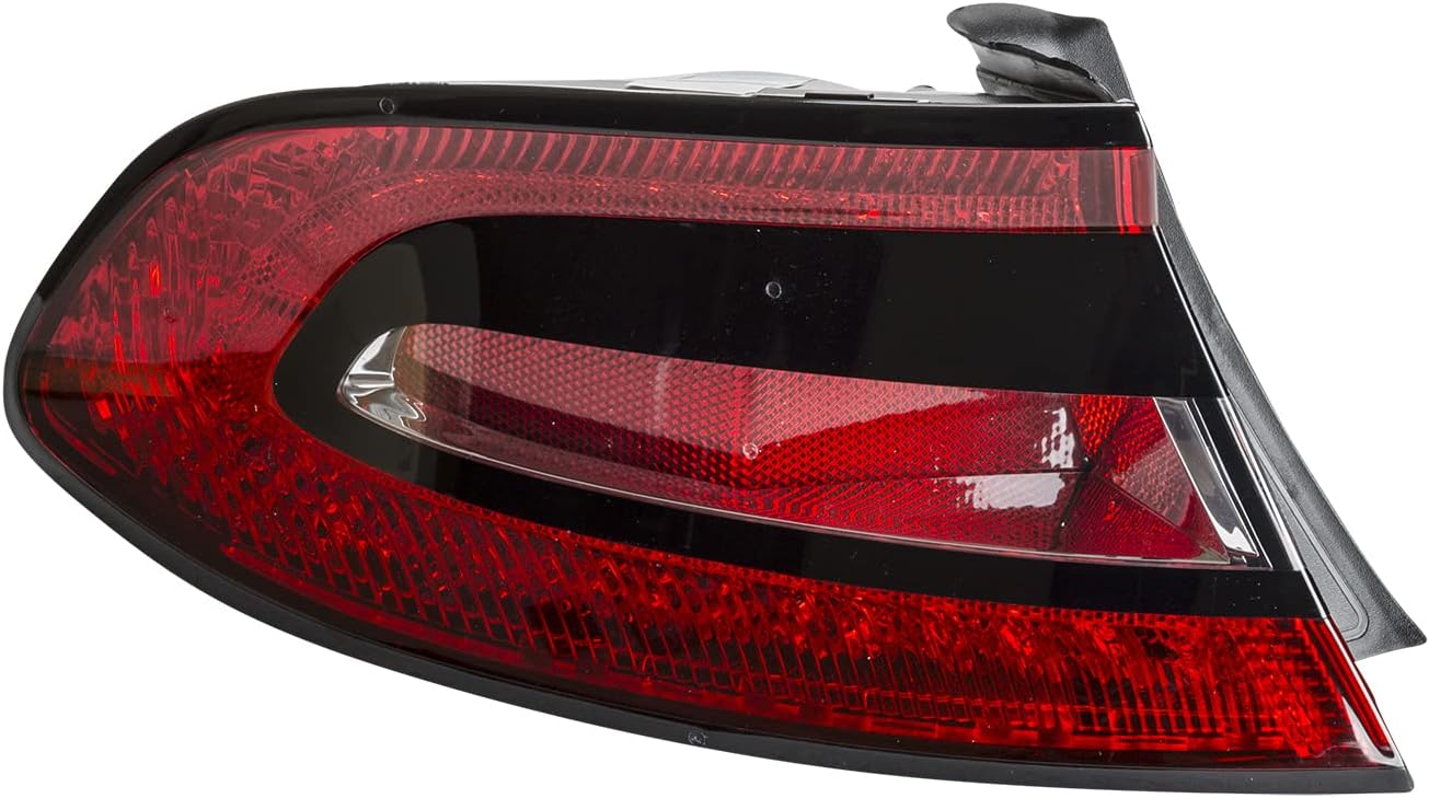 TYC 11-6498-00-1 Compatible with DODGE Dart Left Replacement Tail Light Assembly