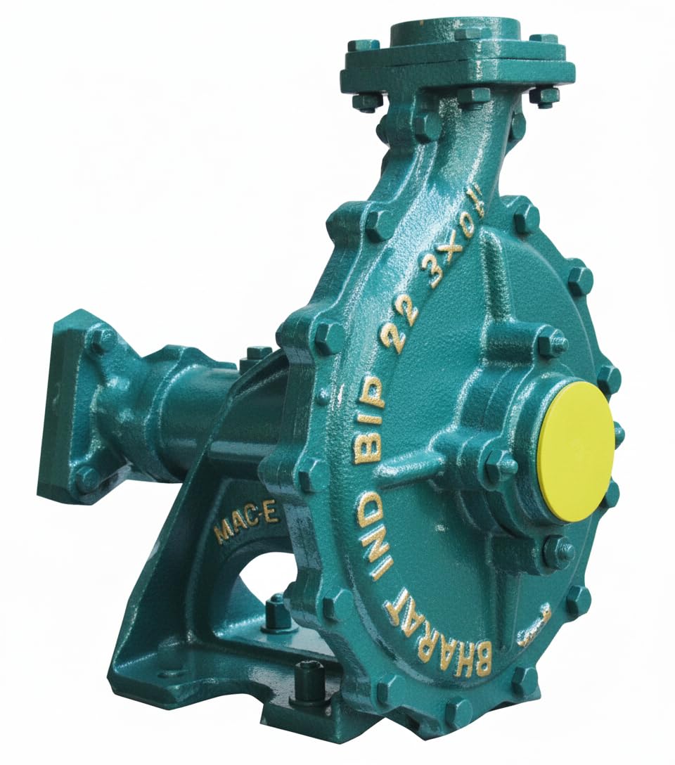 Centrifugal Water Pump 10 H.P. Power 1500 RPM Oil Seal Type Size 80x65 Head Range (meter) 32-42 Discharge Range (22 / sec) 14-18-picture-29