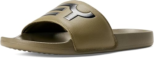 Oakley Sandalias B1b Slide 2.0 para hombre, Verde militar, 36 EU