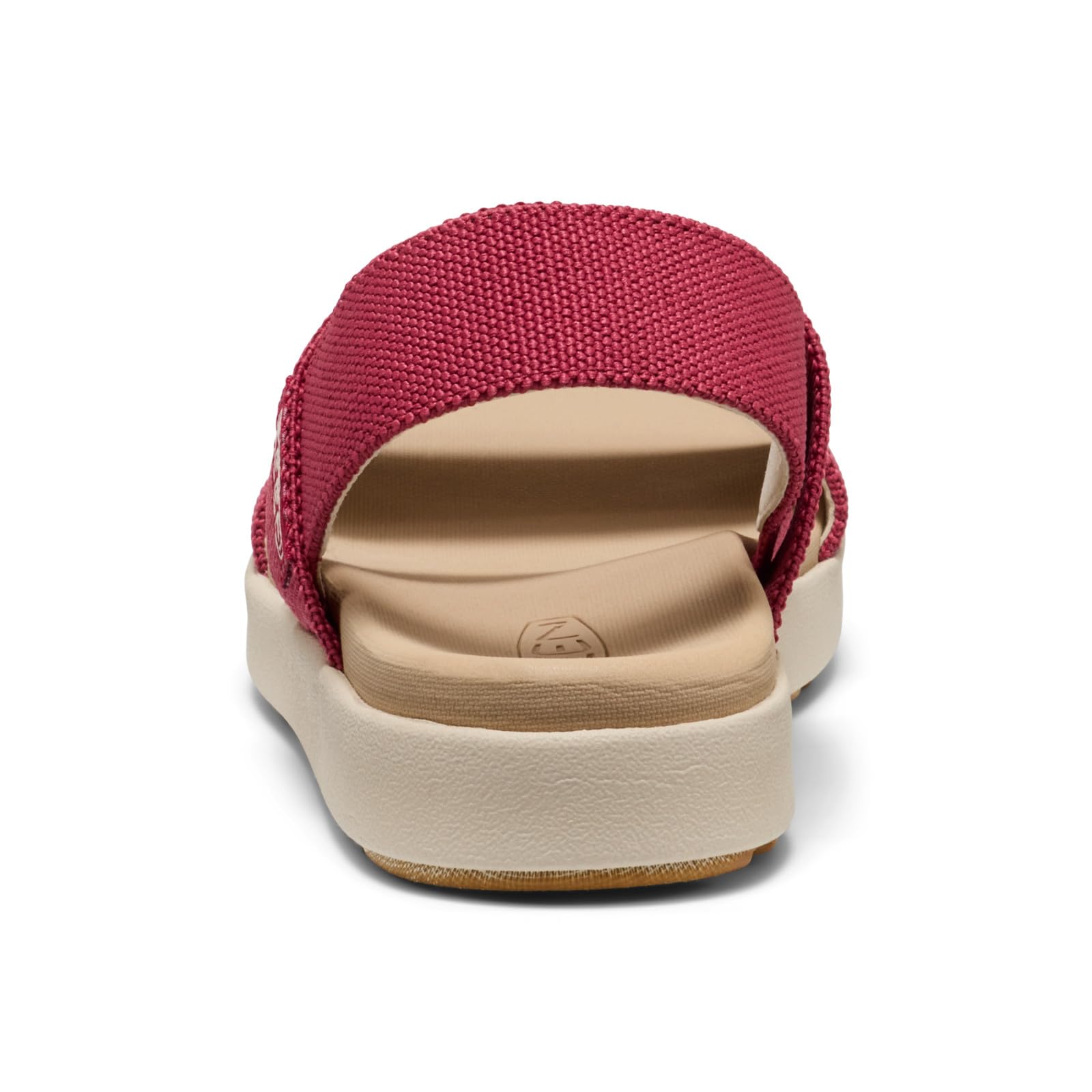 KEEN Damskie sandały na koturnie Elle Backstrap, granat/brzozowe, 36 UK, Granat brzozowy, 39 EU