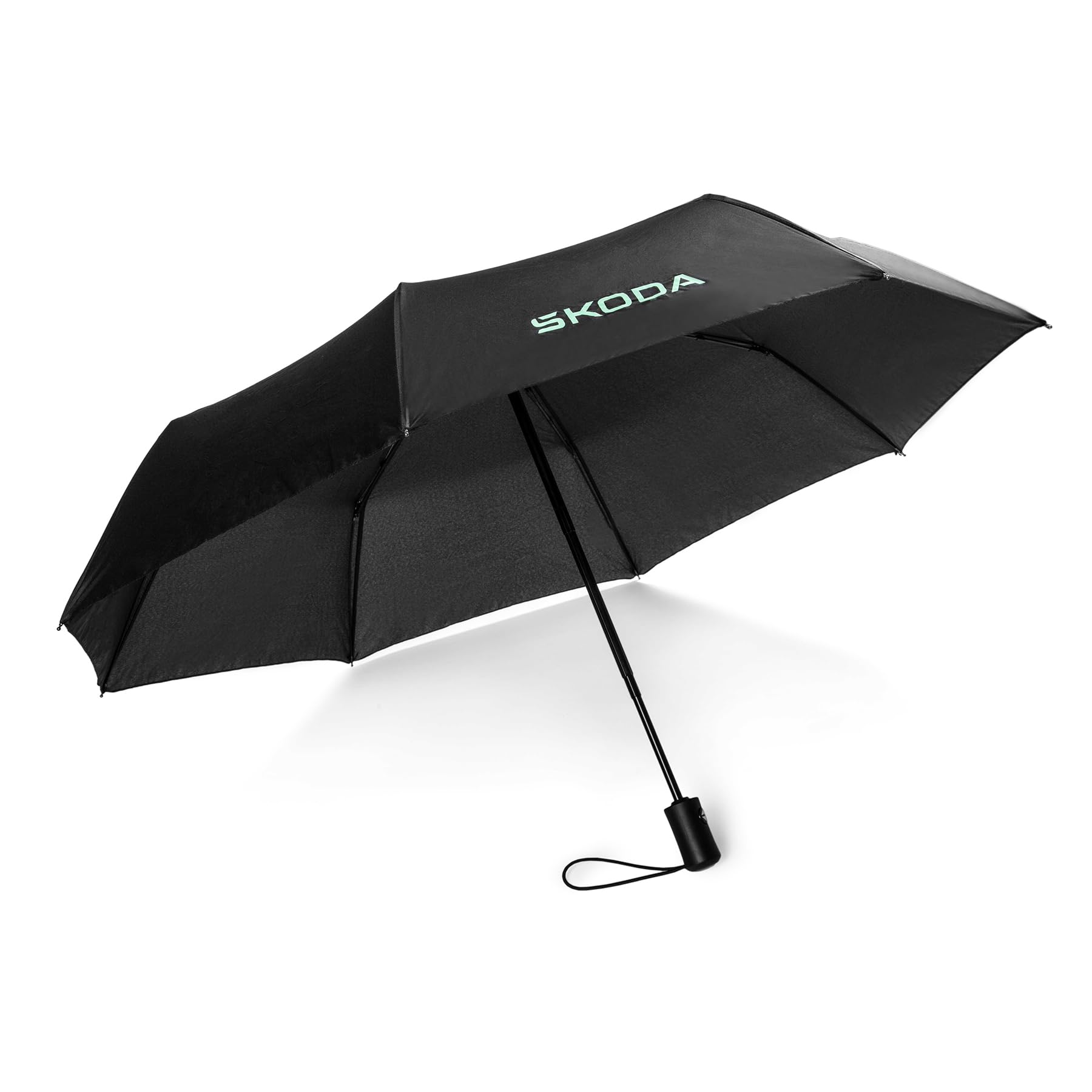 Skoda 6U0087602 Pocket Umbrella Umbrella Black, black, standard size, Classic