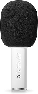 Calf Karaoke Microphone Wireless Bluetooth TWS Microphones Portable Mini Professional Handheld Mic Speaker Singing Home KT...