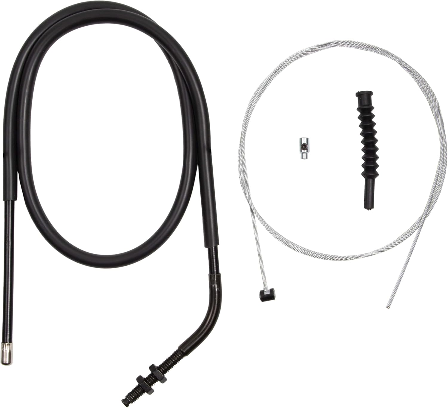 MOTOMASTER Motorcycle ATV UTV Universal Clutch Cable Kit 43 5⁄16 inch Repair Build Your Own Compatible with Honda Yamaha BMW Kawasaki Suzuki Ducati Victory Triumph KTM Aprilia GasGas Sherco Royal