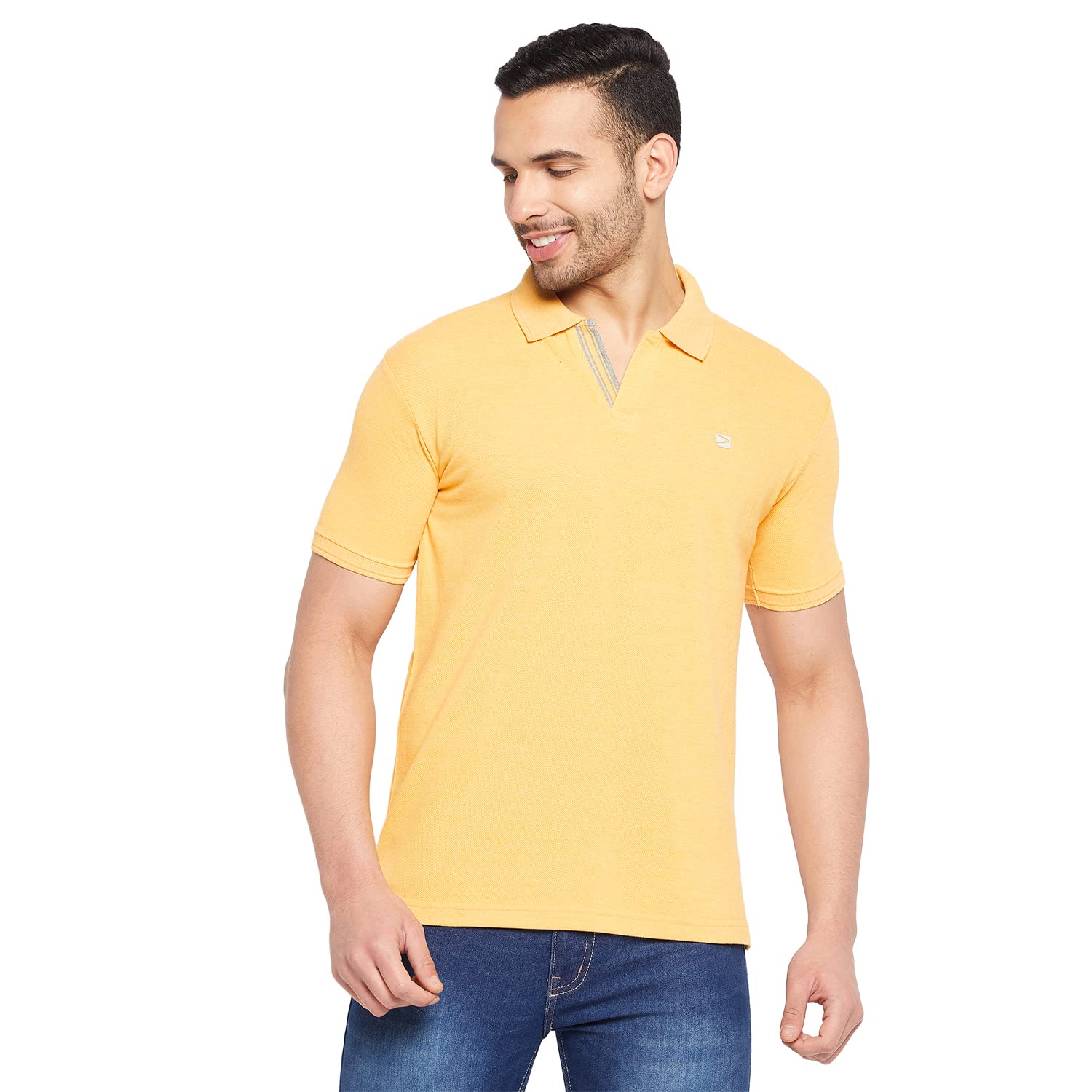 DukeStardust Men Half Sleeve Cotton T-Shirt