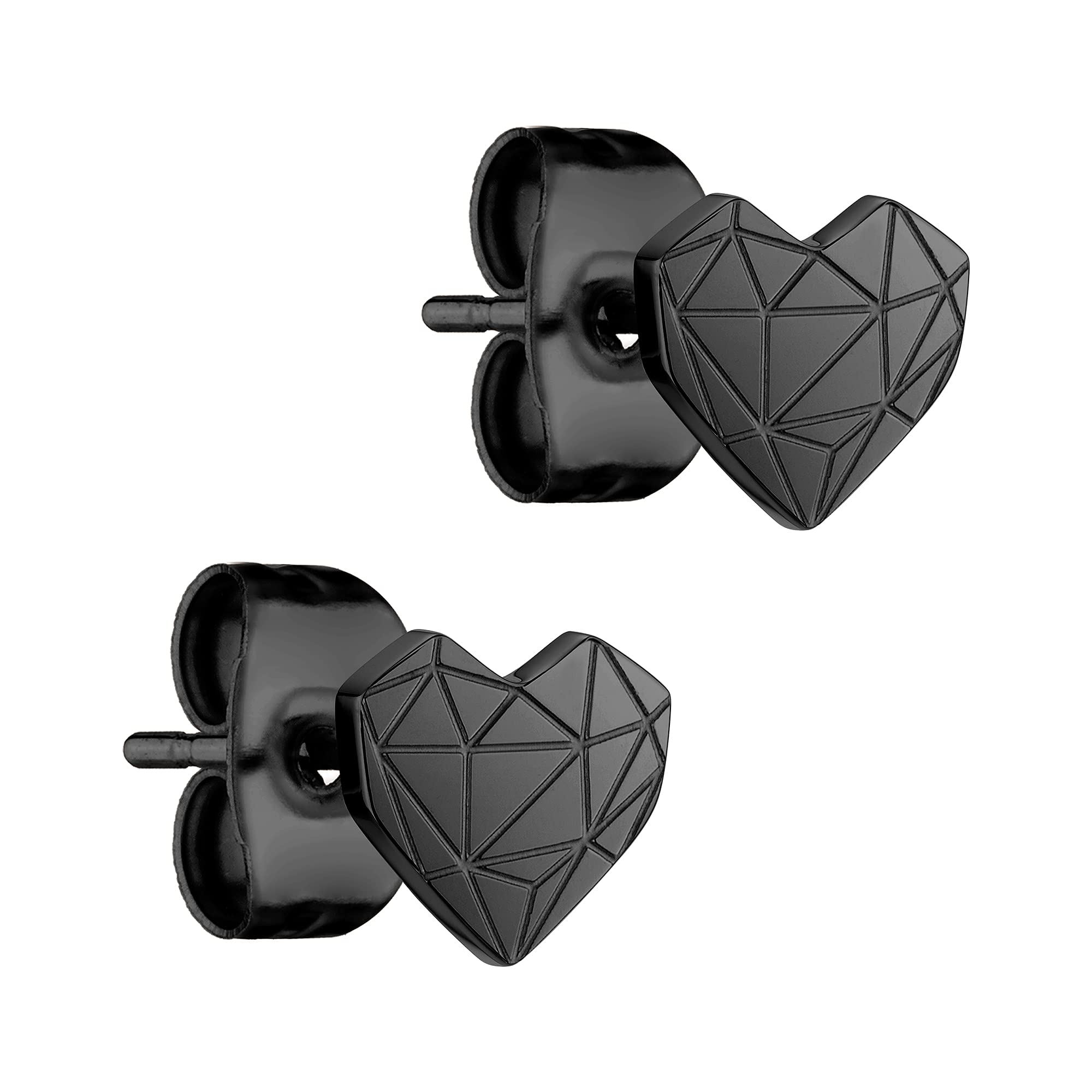 Liebeskind Stud earrings, 0,5 cm, Stainless Steel, No gemstone,