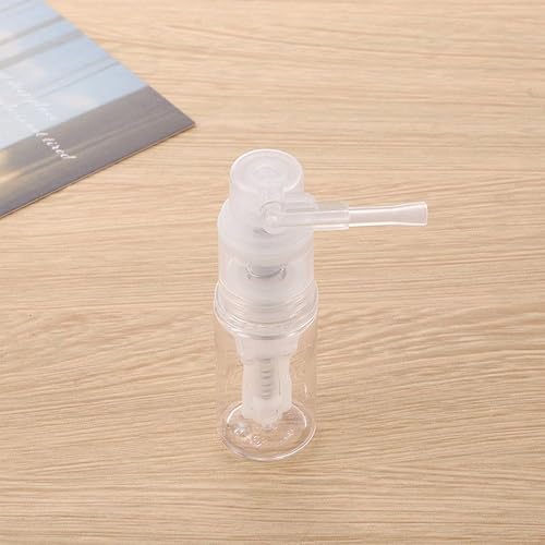 Miniatura 5 de Galyacht Botella pulverizadora en polvo de 0.5 fl oz, aplicador de fibra capilar recargable, botellas vacías de cosméticos en polvo, botella de