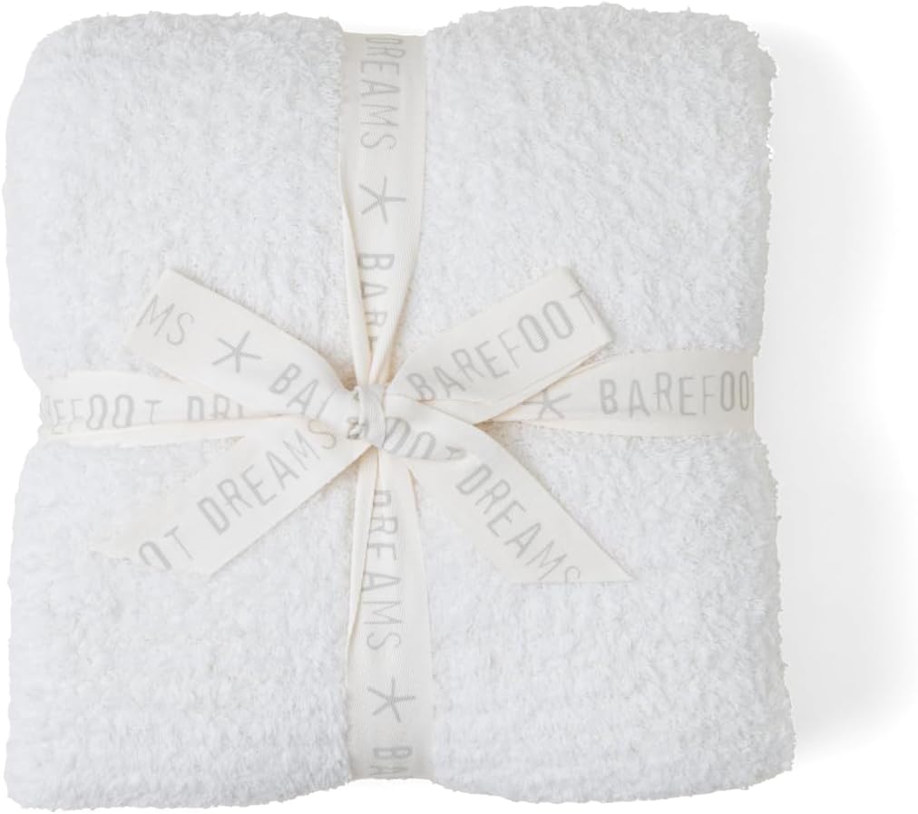 Barefoot Dreams® CozyChic® Throw, Cream, 54"x72"