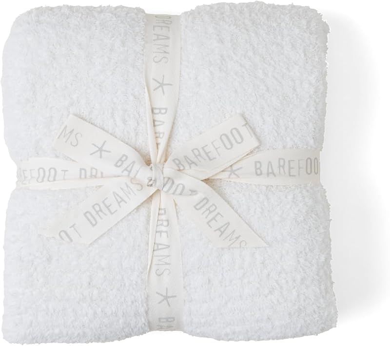 Barefoot Dreams® CozyChic® Throw, Cream, 54"x72"