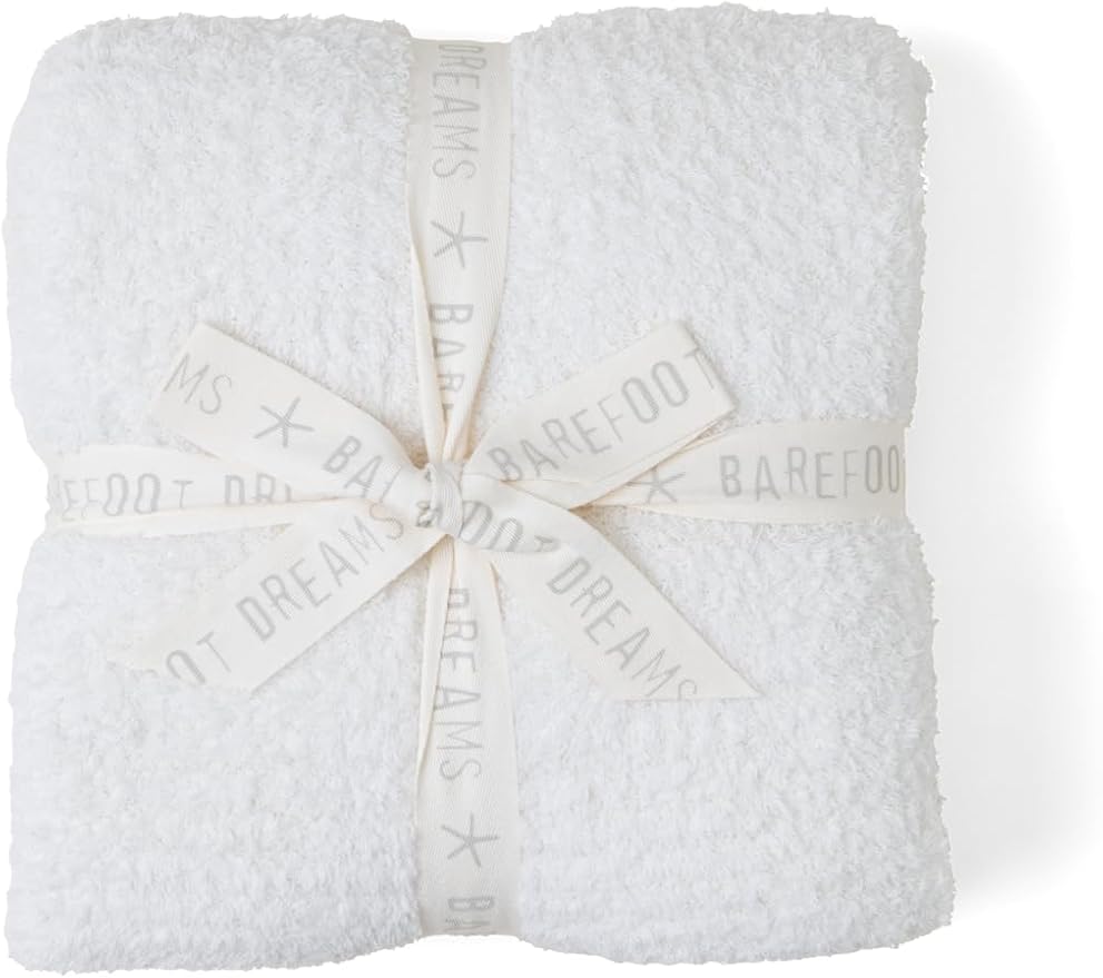 Barefoot Dreams® CozyChic® Throw, Stone, 54"x72"