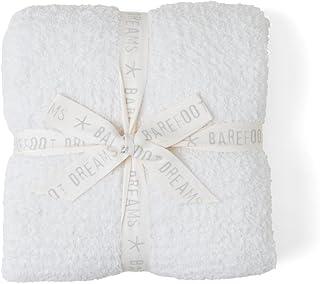 Barefoot Dreams® CozyChic® Throw, Cream, 54