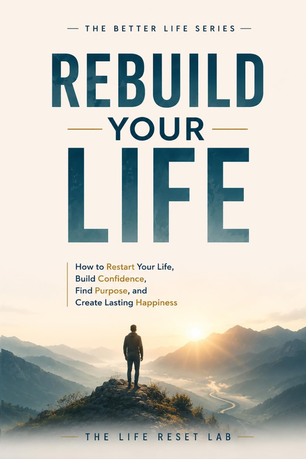 Rebuild Your Life: How to Restart Your Life, Build Confidence, Find Purpose, and Create Lasting Happiness (The Better Life Series)
