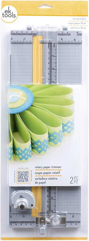 Guilhotina Lâmina Giratoria 38 Cm - Rotary Paper Trimmer Ek