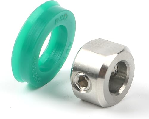 Miniatura 8 de Kit de reparación cilindro de techo de bloqueo superior para Mercedes-Benz SL R230  SLK R170 SLK R171 (kit de sellado para fijar fugas externas del