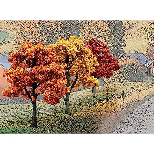 Woodland Scenics-WS 1577 3 in. - 5 in. Fall Deciduous Trees