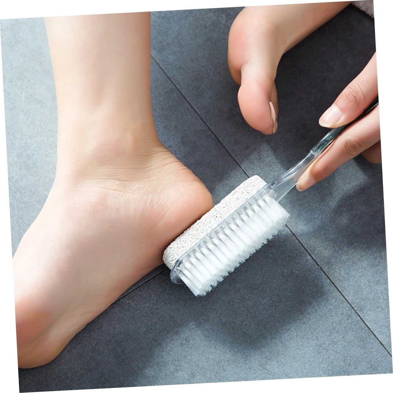 Foot Care Tool Pumice Stone Foot Brush Nail File Calluses Remover Spa Experience
