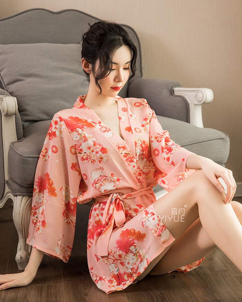 Amazon.co.jp: SATISFEE 花魁 コスチューム ランジェリー セクシー