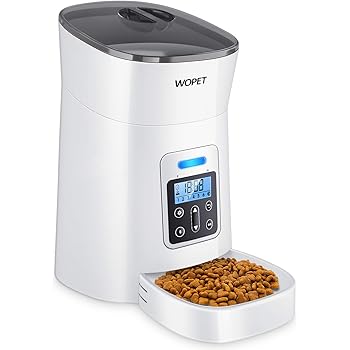 wopet 7l pet feeder manual